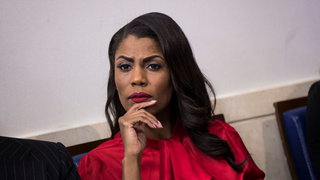 Omarosa Wants to Join Lawsuit Brought by Woman Who Says Trump Kissed Her Without Her Consent